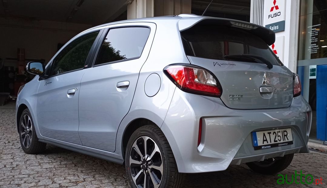 2022' Mitsubishi Space Star photo #4