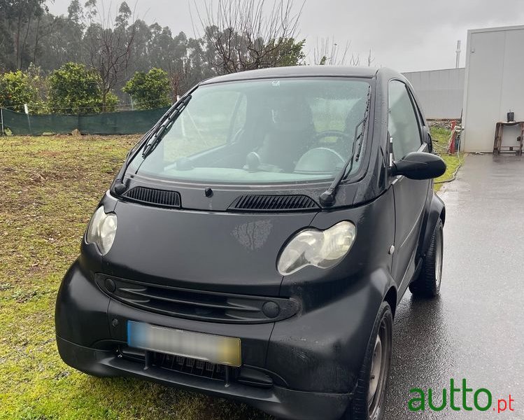 2006' Smart Fortwo Pure 61 for sale. Vila Nova de Famalicão,
