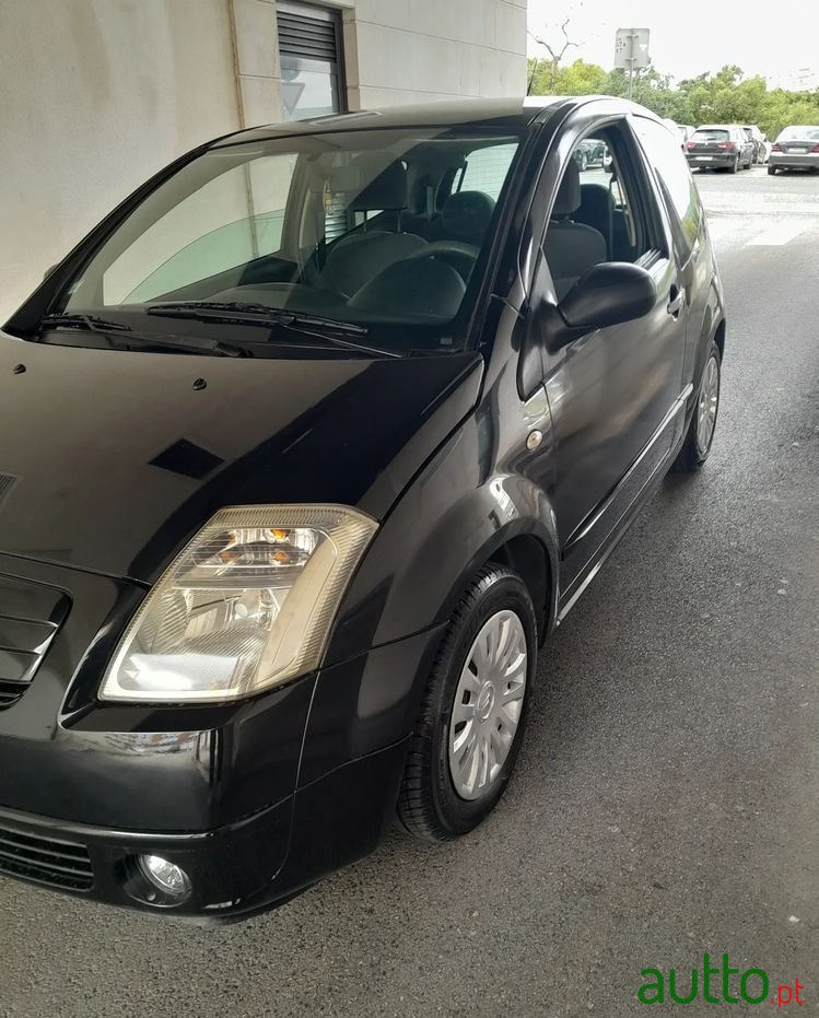2007' Citroen C2 1.1 Sx photo #1