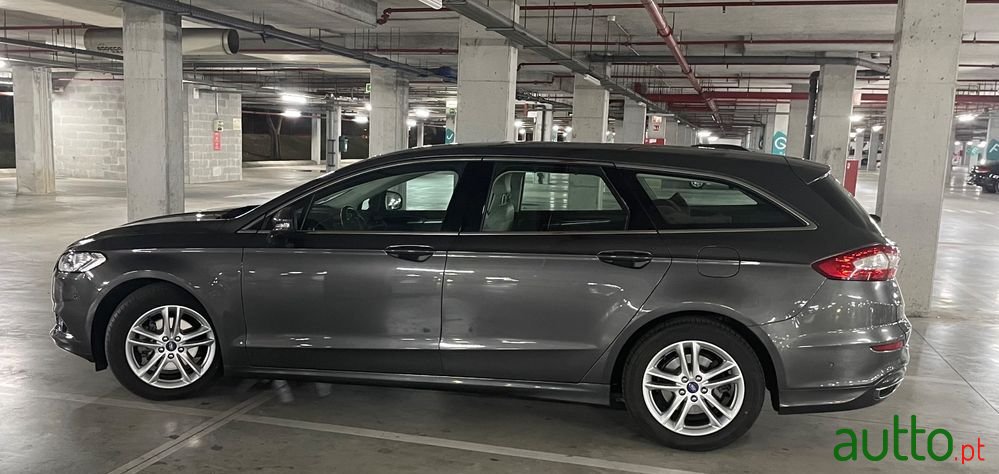 2016' Ford Mondeo Sw photo #4