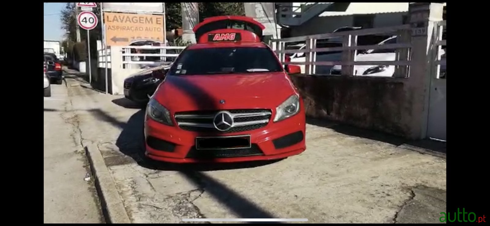 2012' Mercedes-Benz A 180 AMG photo #4