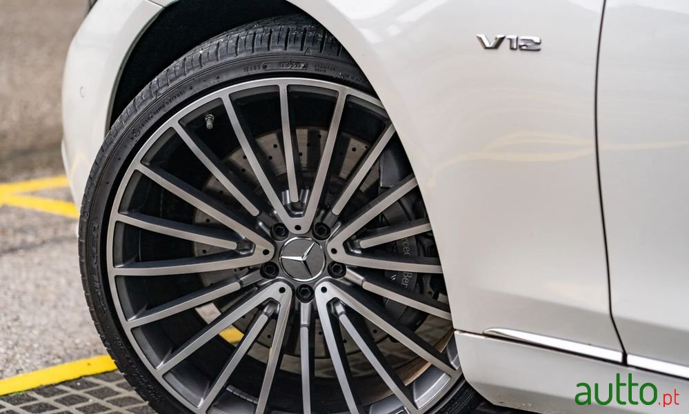 2015' Mercedes-Benz Classe S L 7G-Tronic photo #5