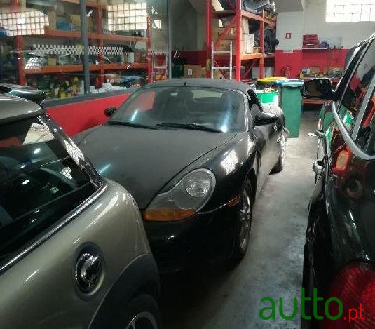 1998' Porsche Boxster 2.5 Tiptronic photo #3
