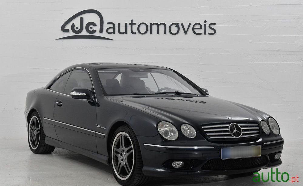 2006' Mercedes-Benz Classe Cl photo #1