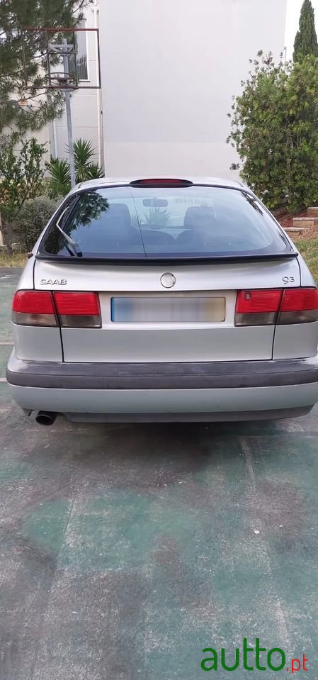 1999' Saab 9-3 photo #2