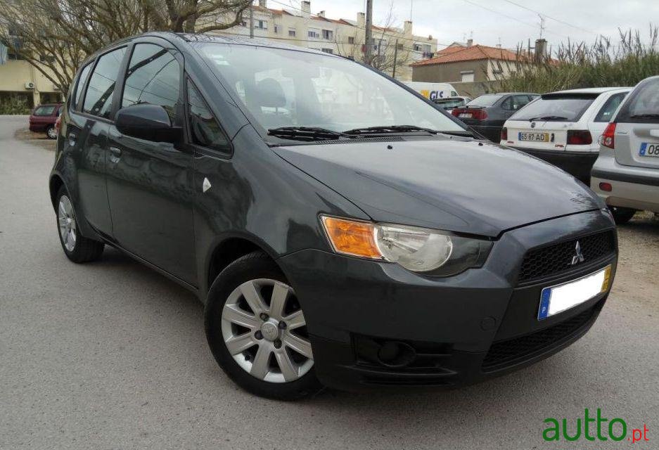 2010' Mitsubishi Colt 1.1 Invite Cleartec photo #1