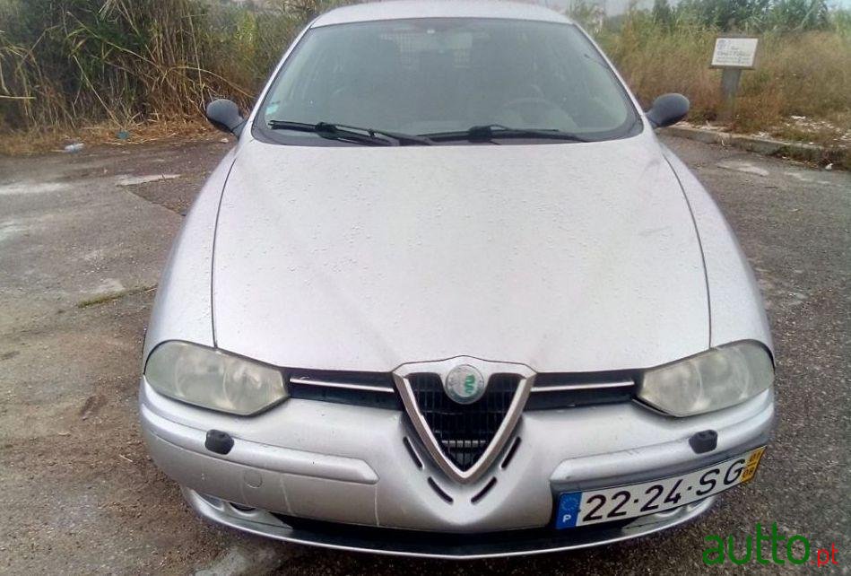 2001' Alfa Romeo 156 Sportwagon photo #1