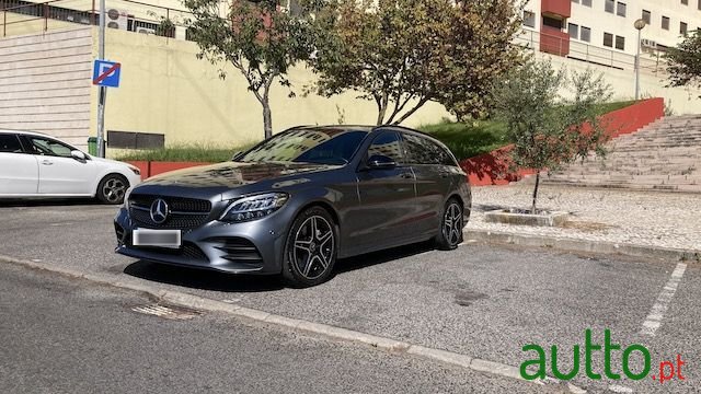 2019' Mercedes-Benz C-200 photo #1