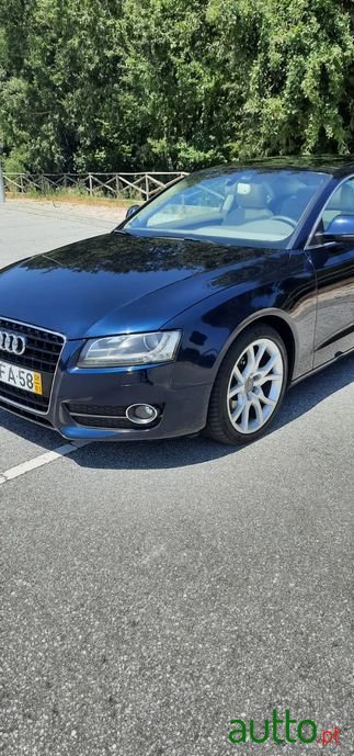 2008' Audi A5 photo #3