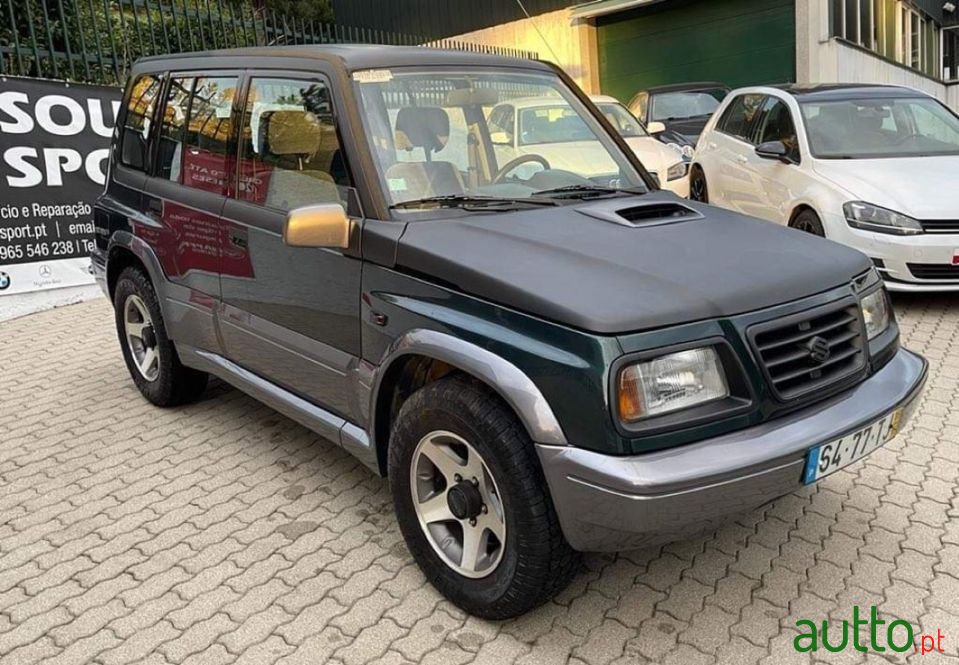 1998' Suzuki Grand Vitara photo #2