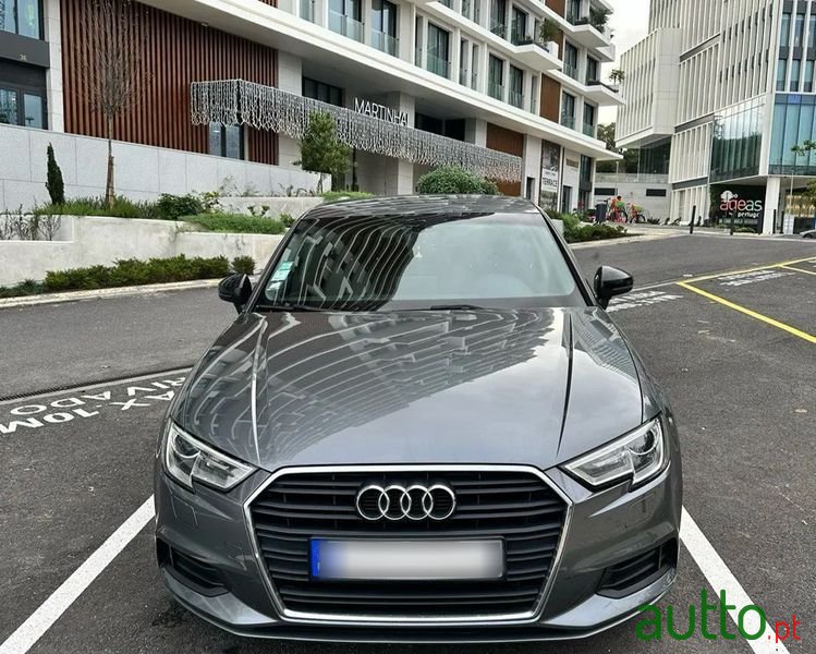 2018' Audi A3 Limousine photo #2