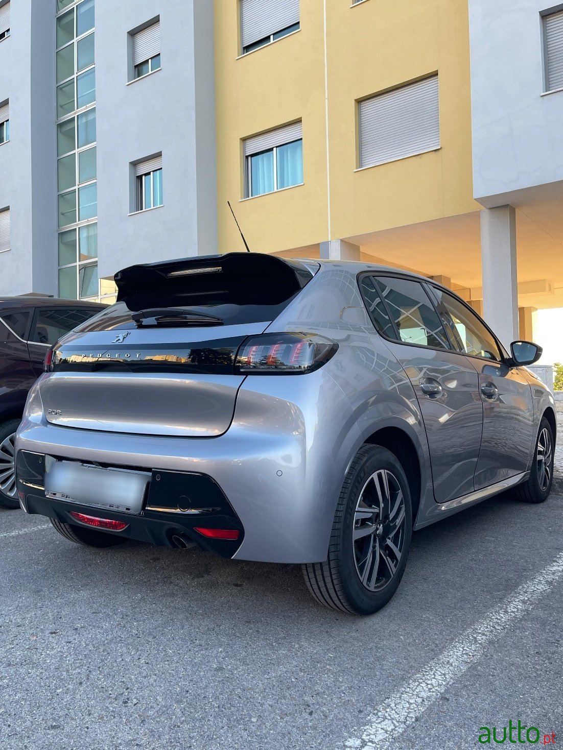 2024' Peugeot 208 Allure 1.2 photo #4