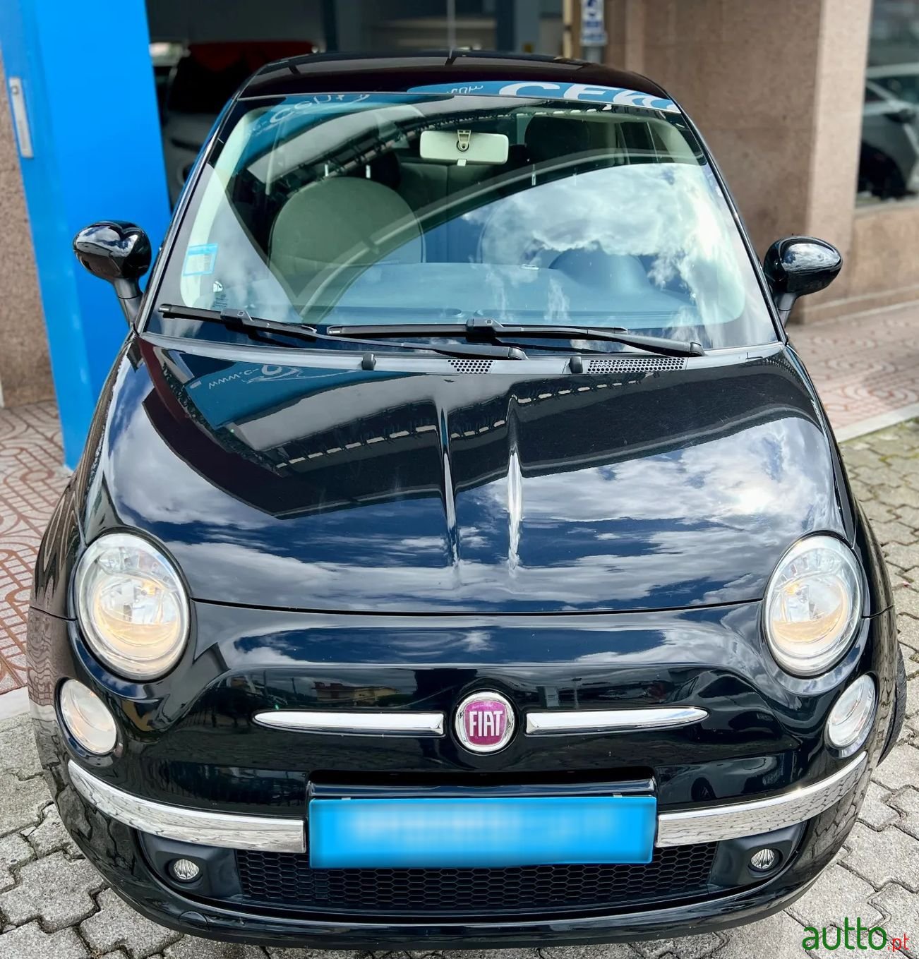 2014' Fiat 500 photo #4