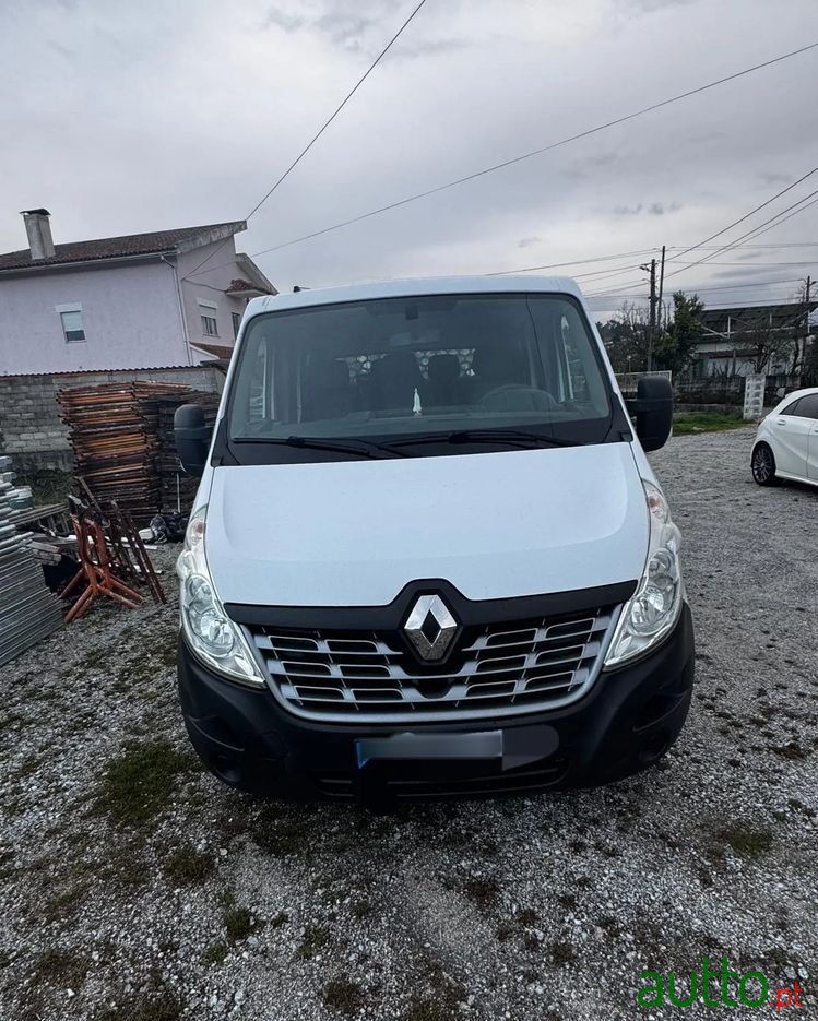 2018' Renault Master 2.3 Dci L3 3.5T Cd photo #1