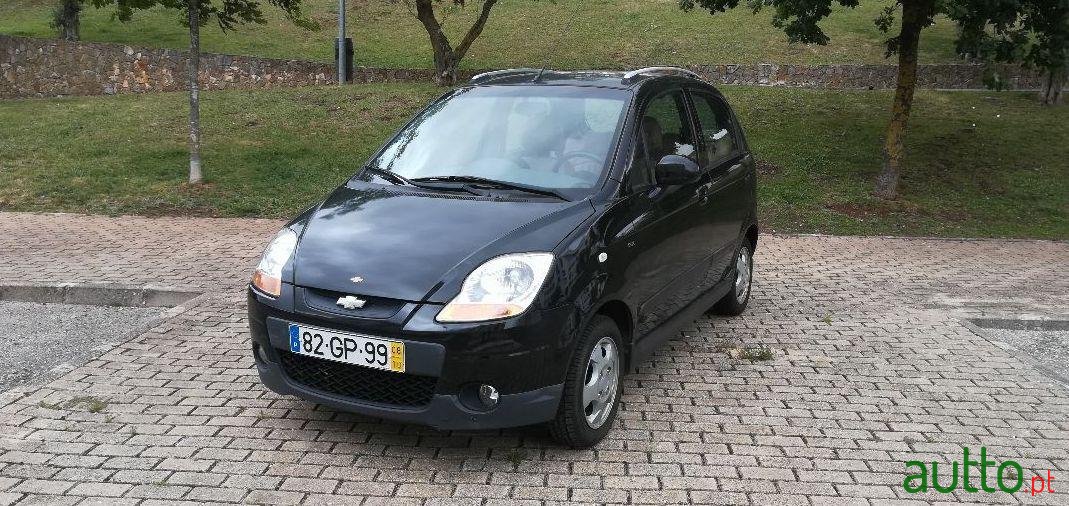 2008' Chevrolet Matiz photo #1