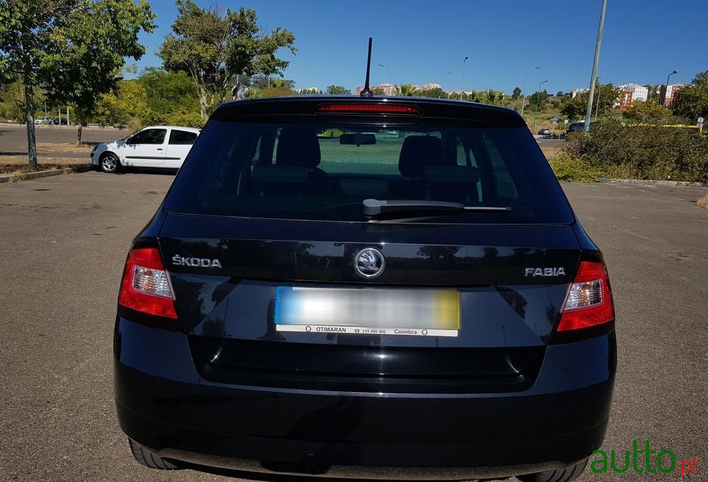 2015' Skoda Fabia 1.2 Tsi Style photo #5