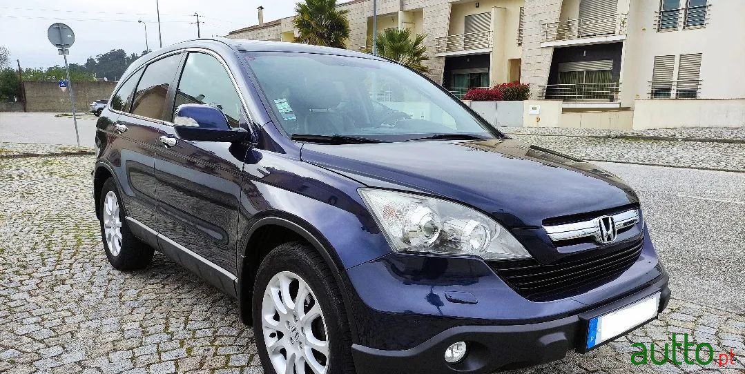 2007' Honda CR-V photo #3