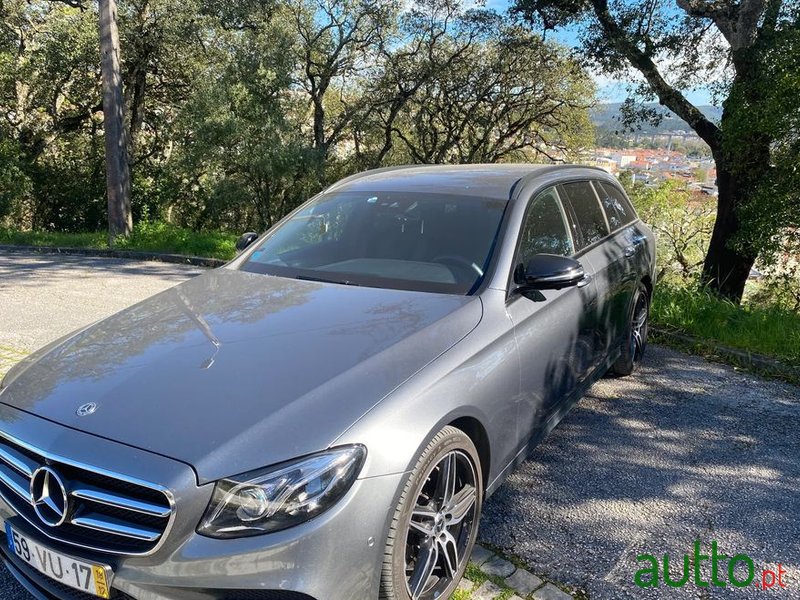 2018' Mercedes-Benz E-220 photo #1