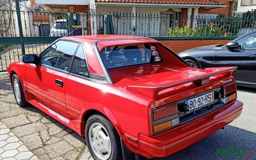 1986' Toyota MR2 photo #3