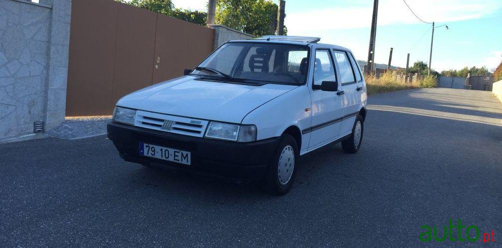 1995' Fiat Uno 45 S Evolution photo #3