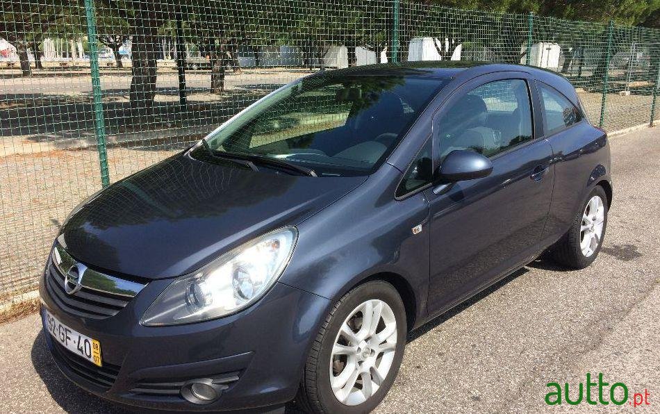 2008' Opel Corsa 1.2 Gtc photo #3