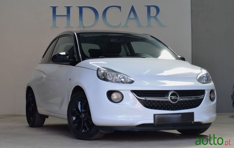 2016' Opel Adam 1.2 Jam photo #2