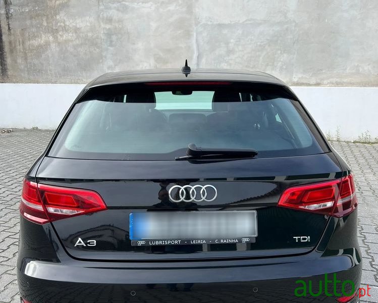 2018' Audi A3 Sportback photo #3