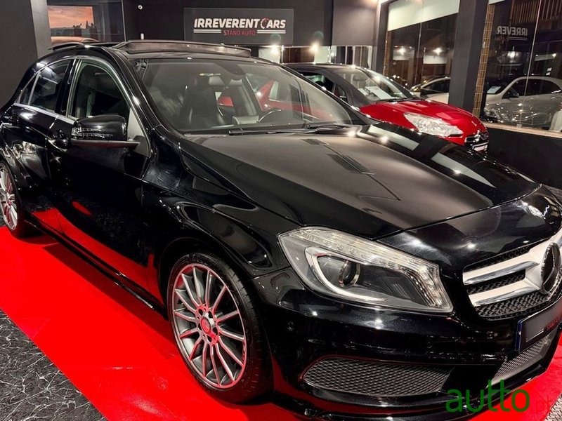 2013' Mercedes-Benz Classe A photo #3