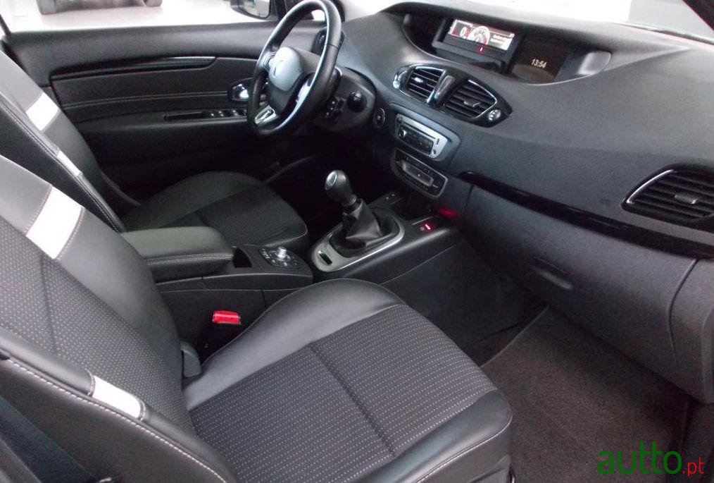 2016' Renault Scenic 1.5 dCi Dynamique S photo #1