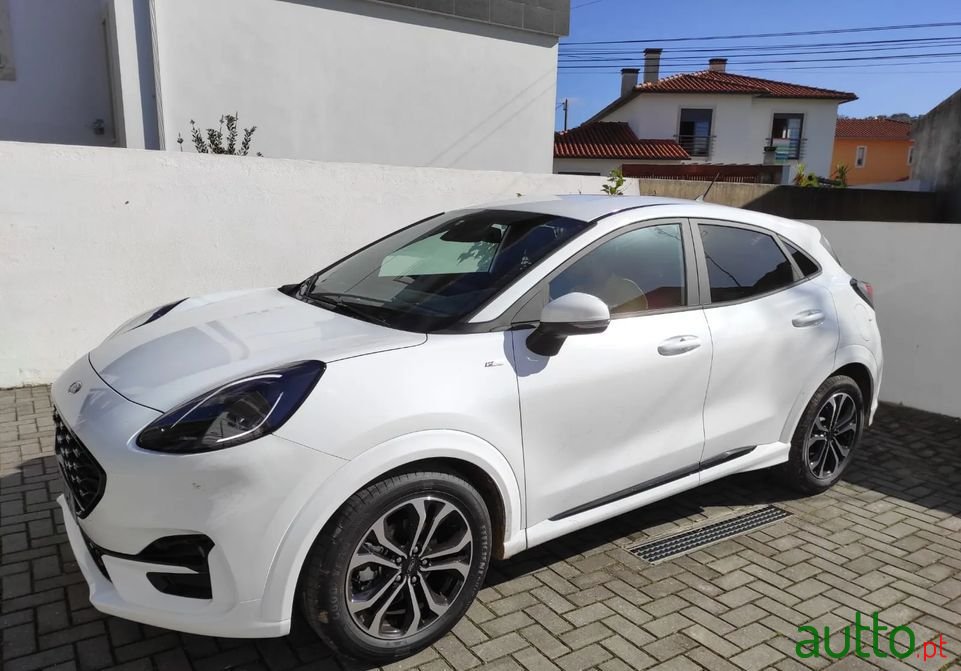 2021' Ford Puma photo #1