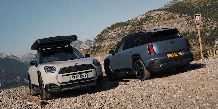 Meet Mini's Most Rugged Countryman Yet