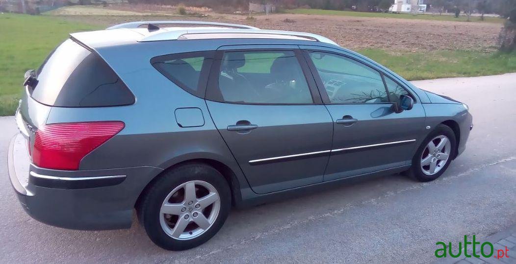2005' Peugeot 407 Sw photo #2
