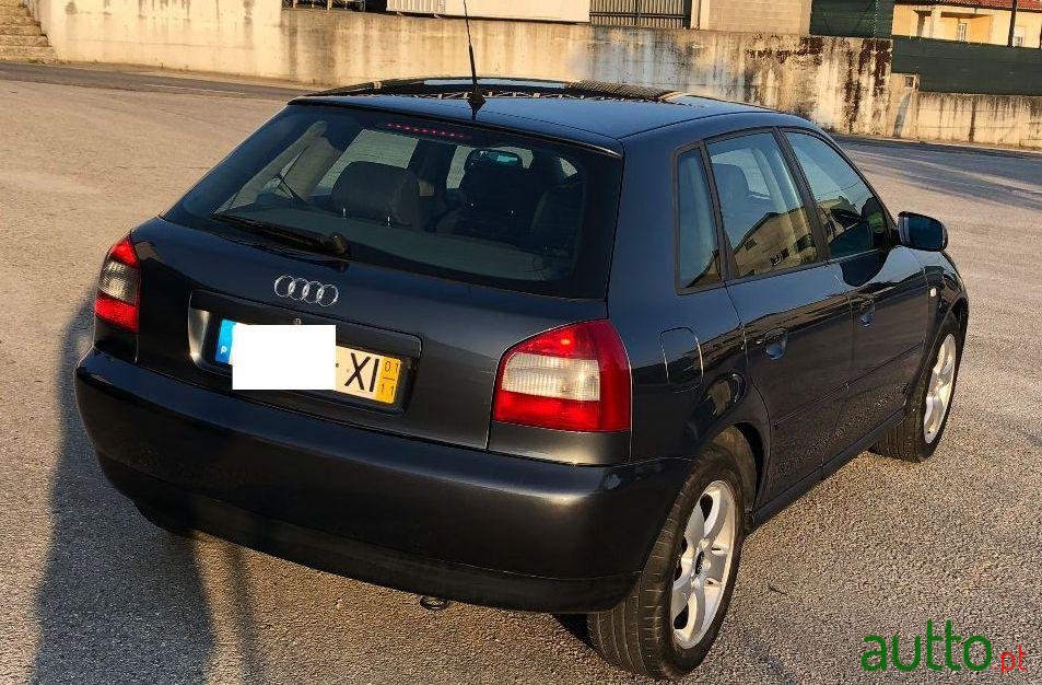2001' Audi A3 photo #4