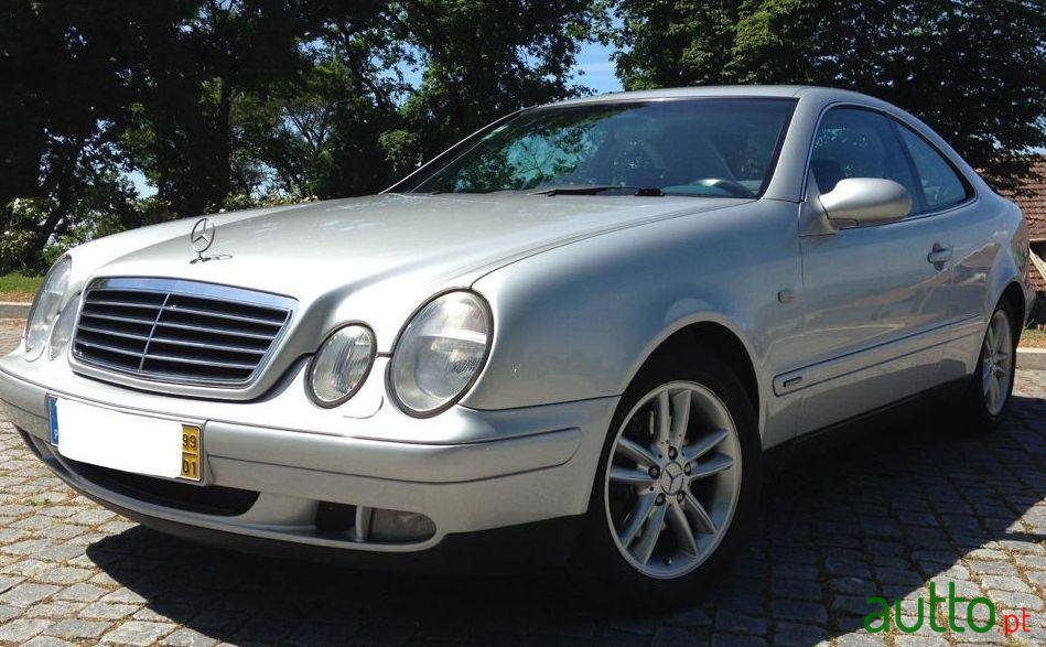 1999' Mercedes-Benz Clk-200 W208 photo #2
