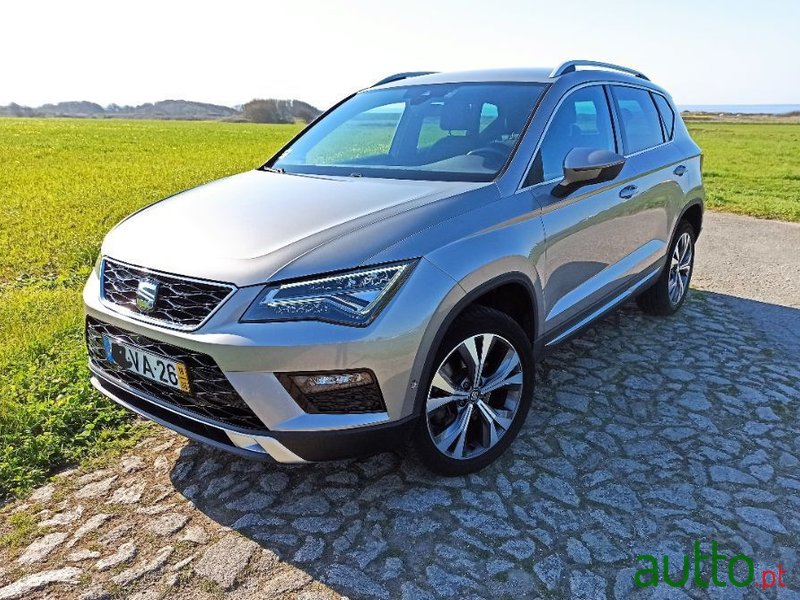 2018' SEAT Ateca photo #1