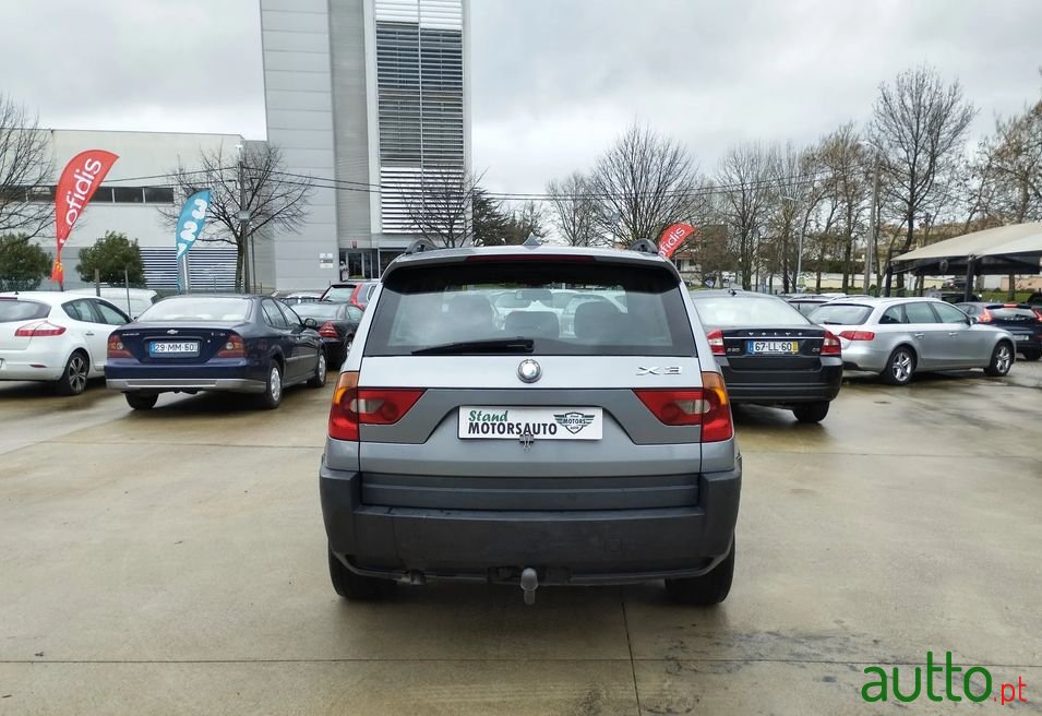 2005' BMW X3 photo #5