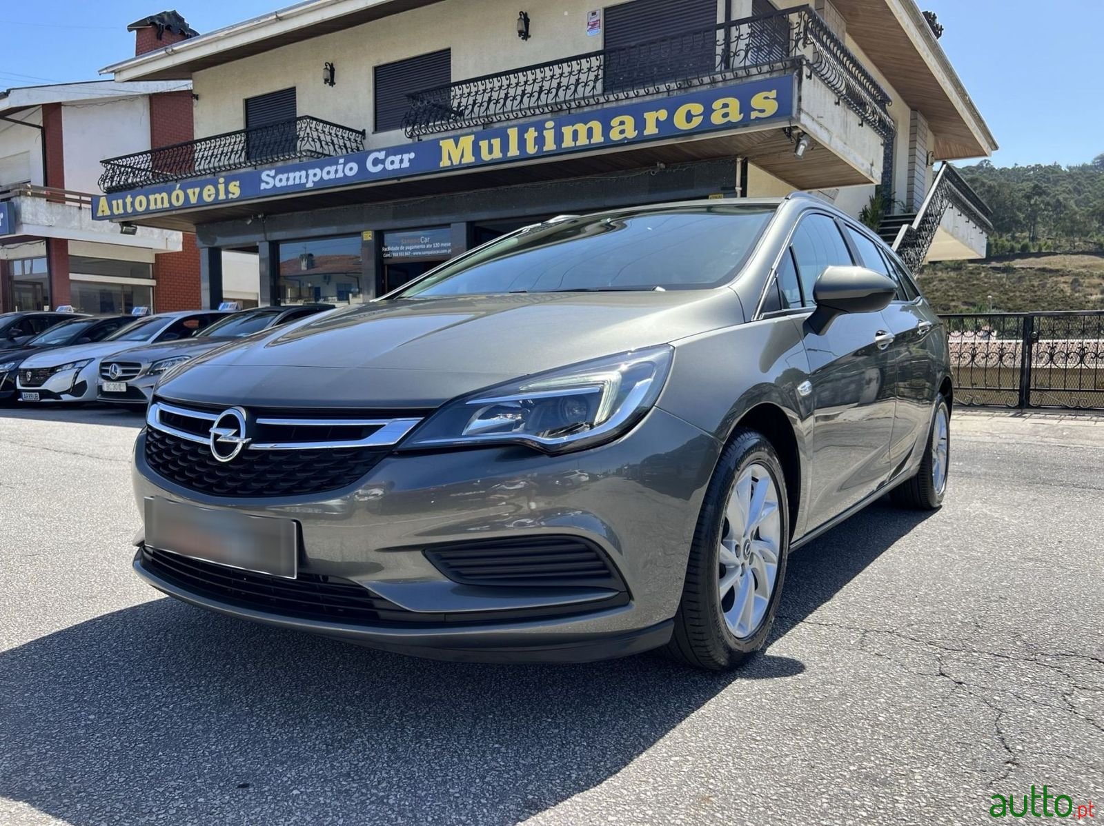 2018' Opel Astra Sports Tourer photo #6