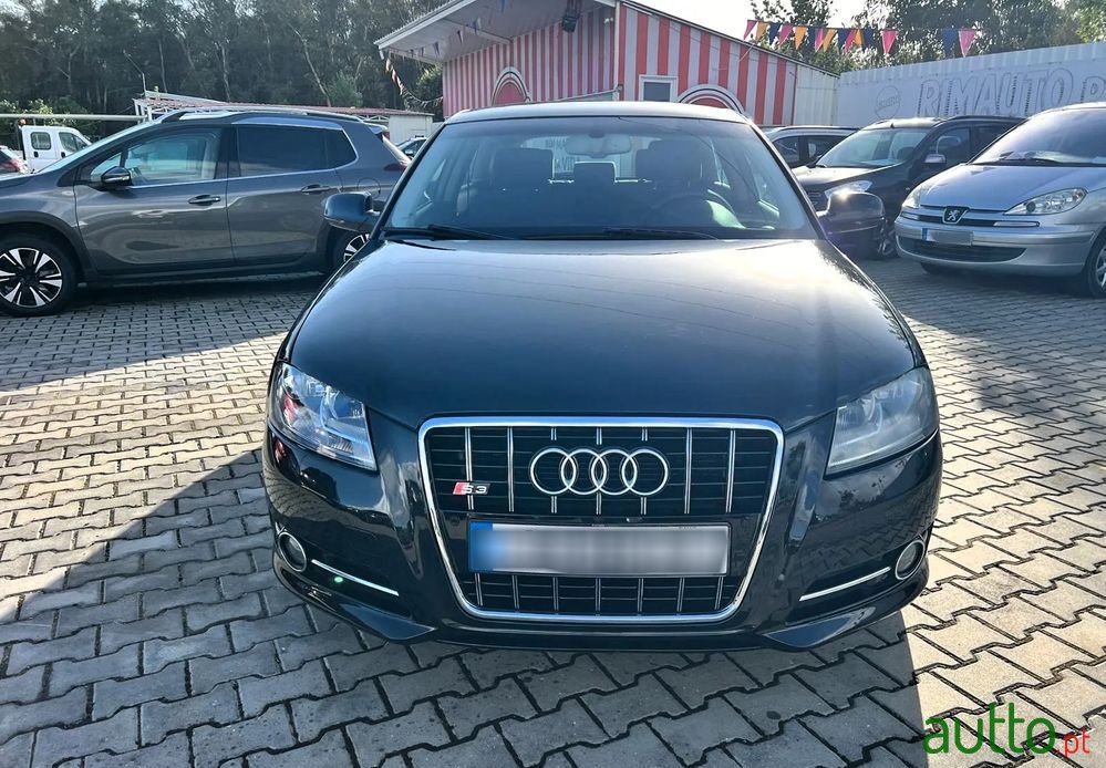 2011' Audi A3 1.6 Tdi Sport photo #5