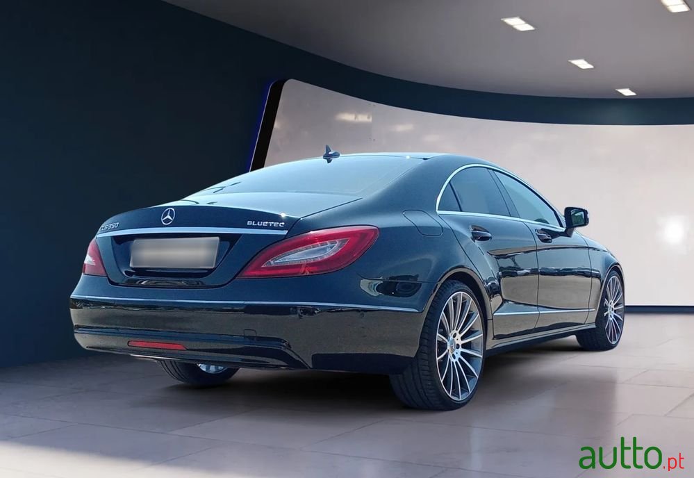 2015' Mercedes-Benz Classe Cls Bluetec photo #6