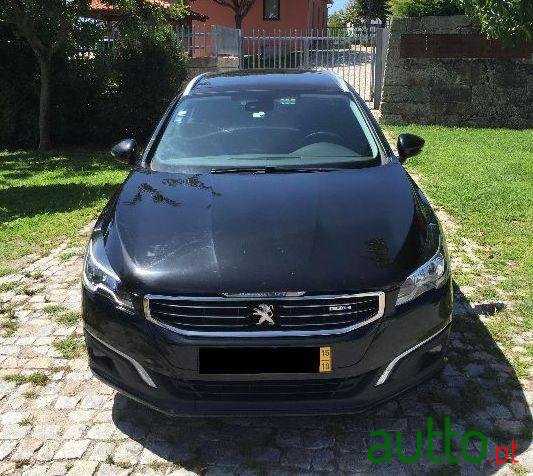 2015' Peugeot 508 Sw photo #3