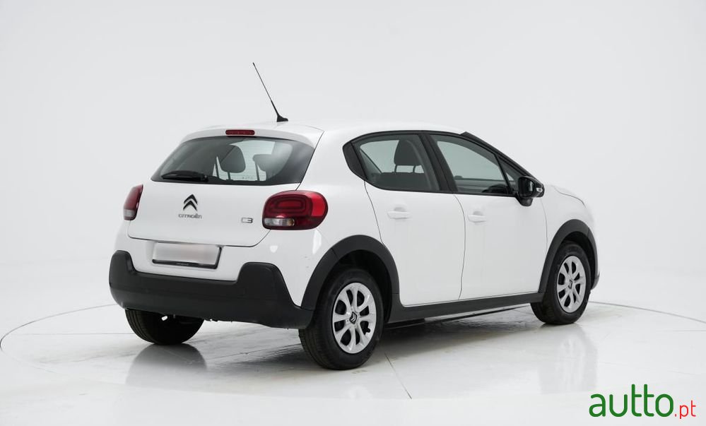 2019' Citroen C3 1.5 Bluehdi Feel photo #3