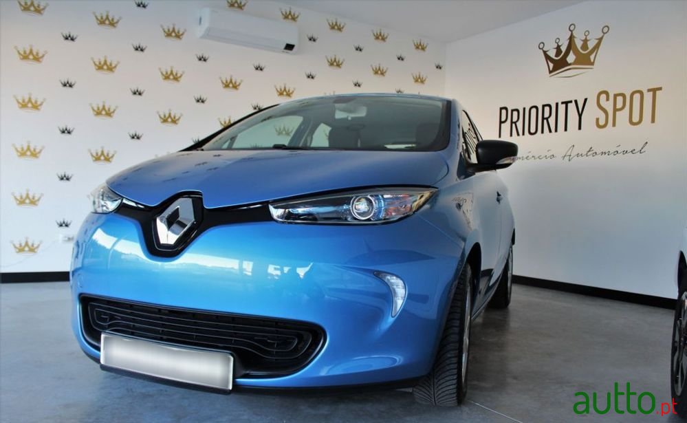 2019' Renault Zoe Limited 20 photo #1