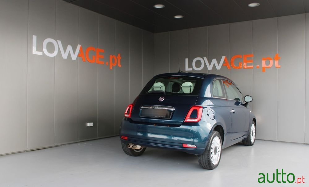 2020' Fiat 500 1.2 Lounge Mta photo #4