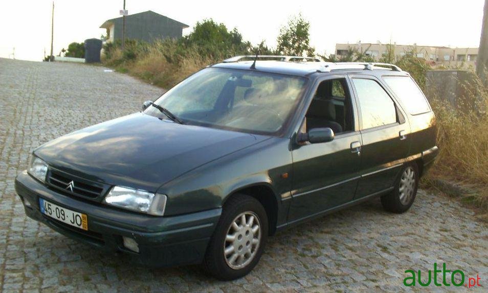 1998' Citroen ZX Break photo #3