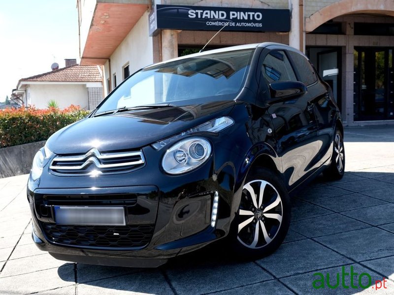 2018' Citroen C1 1.0 Vti Elle photo #1