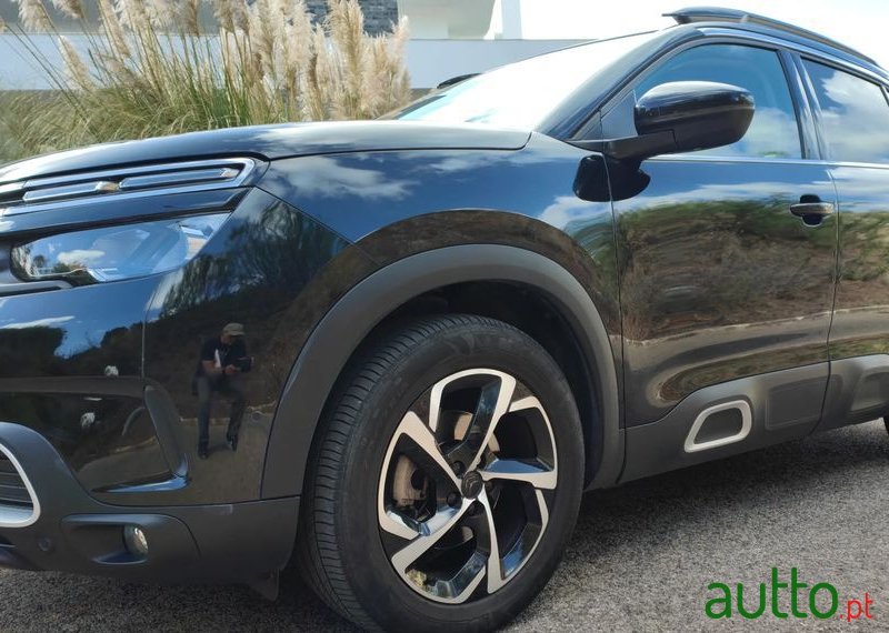 2019' Citroen C5 Aircross photo #6