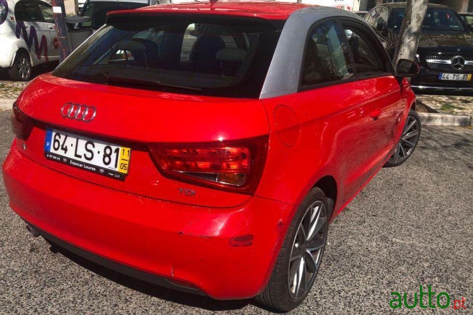 2011' Audi A1 photo #2