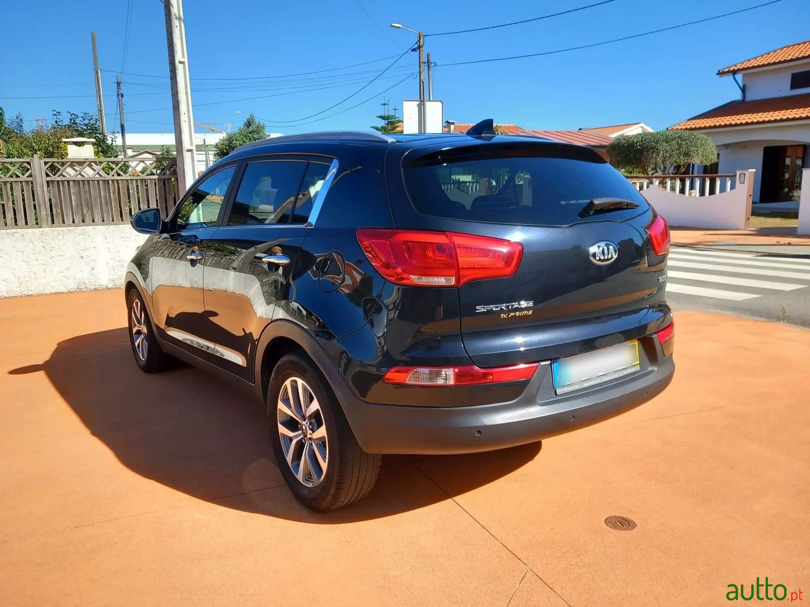 2015' Kia Sportage photo #3