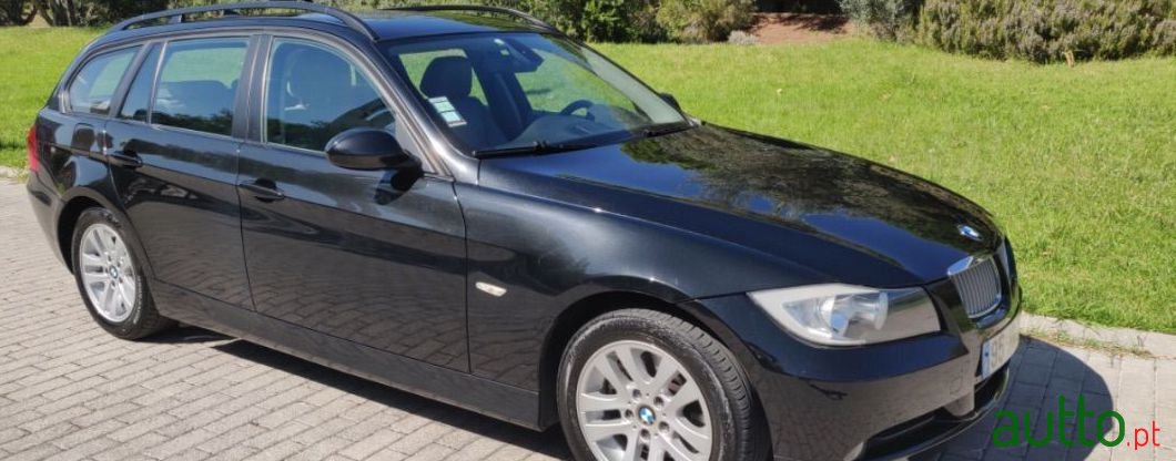 2008' BMW 320 D Touring Auto photo #2