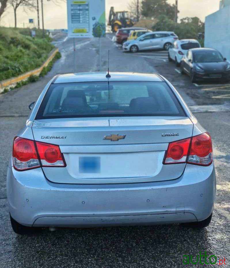 2012' Chevrolet Cruze 1.7 Vcdi Ltz photo #4